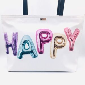 ⭐️Brand new wo Tags⭐️Kate Spade Whimsies Happy Tote Bag⭐️
